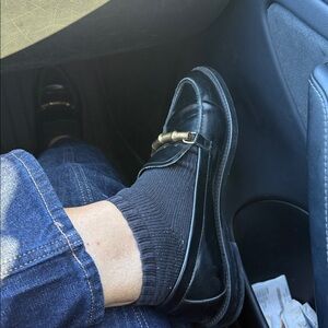 MASSIMO Dutti Penny Leather Loafer. Size 37/ 6.5US